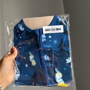 NWT | Little Sleepies Firefly Glow Zippy